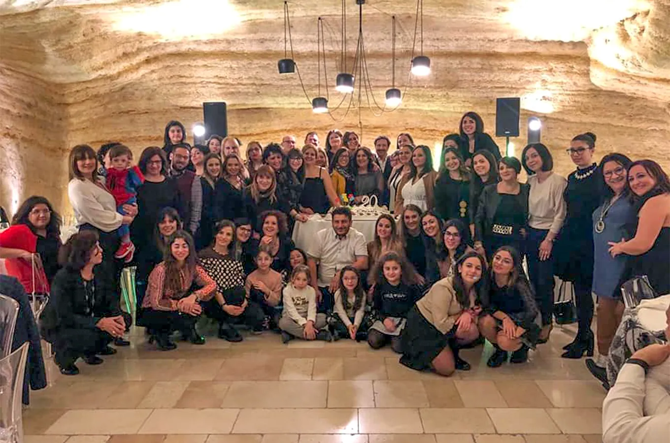 Team della cooperativa il puzzle Matera